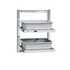 New Age 98272 Bus Tub Wall Shelf 24"W x 30"H