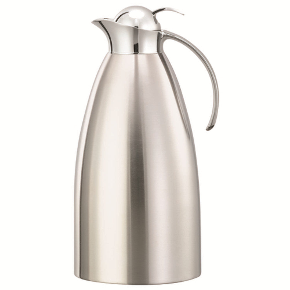 Service Ideas MAR20BSPB 2 Liter Carafe with Brushed Finish (Case of 6)