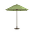 Grosfillex 98342431 7-1/2 Ft. Round Top Windmaster Umbrella in Pistachio
