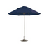 Grosfillex 98826031 9 Ft. Round Top Windmaster Umbrella in Navy
