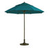 Grosfillex 98899031 9 Ft. Roun Top Windmaster Umbrella in Teal