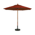 Grosfillex 98948231 7 Ft. Round Top Market Umbrella in Terra Cotta