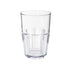 G.E.T. Enterprises 9914-1-CL Bahama Clear Plastic Tumbler (1 case of 6 dozen)
