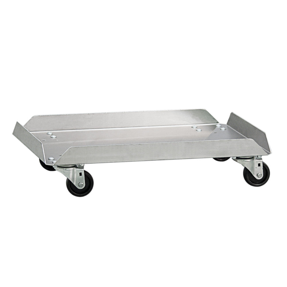 New Age 99251 Aluminum 26"L x 17"W x 6"H Lug Storage Dolly