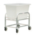 New Age 99272 Aluminum 21" Bulk Goods Cart - 6 Bushel Capacity