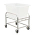 New Age 99272 Aluminum 21" Bulk Goods Cart - 6 Bushel Capacity