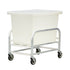 New Age 99273 Aluminum 22-1/4" Bulk Goods Cart - 8 Bushel Capacity