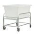 New Age 99274 Aluminum 26-1/2" Bulk Goods Cart - 9 Bushel Capacity