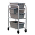 New Age 99304 Lug Dolly / Bussing Cart - 500 lb. Capacity