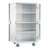 New Age 99551 Solid 37-1/4" Security Cage with Three Adjustable Shelves