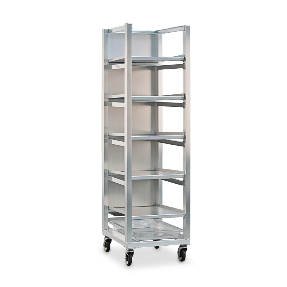 New Age 99554 Aluminum Fish File Rack