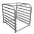 Winholt AL-1807-IR-KD Half-Size Fridge Insert Rack