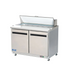 Arctic Air AMT48R 18 Pan Mega Top Sandwich Prep Table