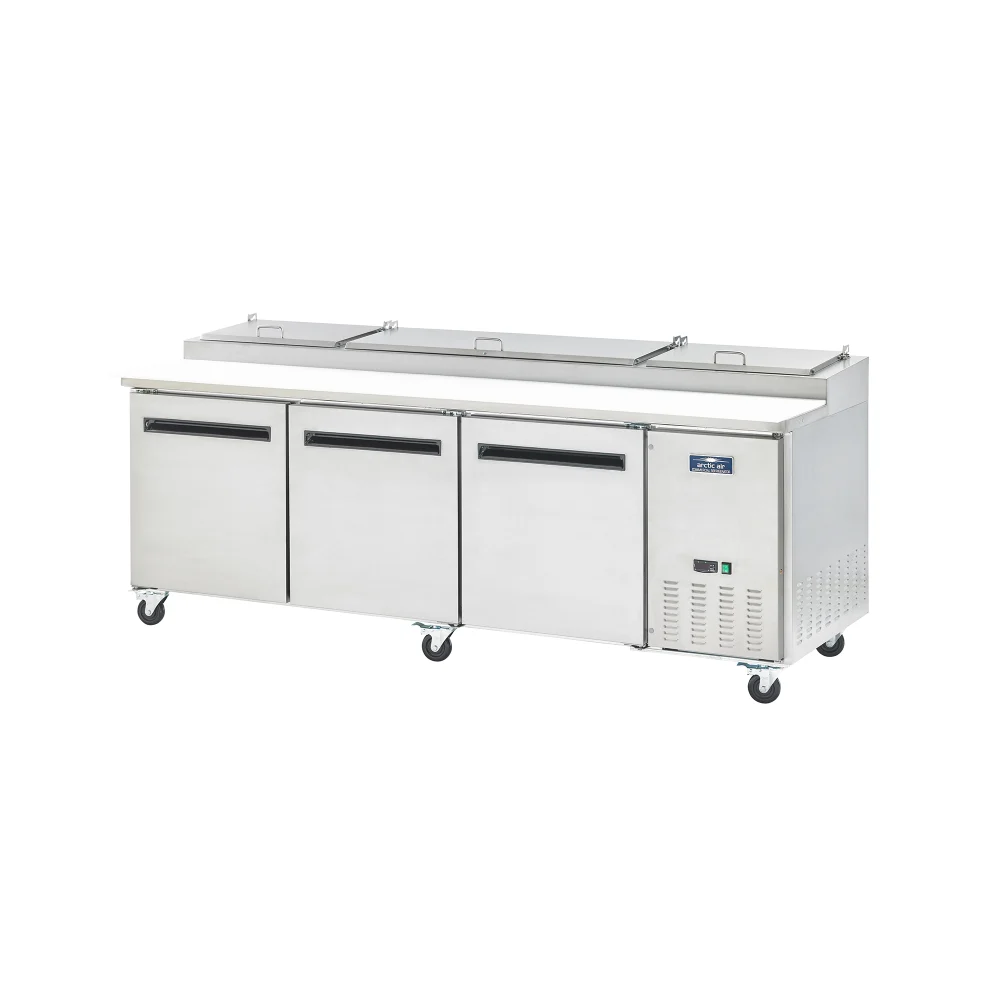 Arctic Air APP94R 94" Refrigerated Pizza Prep Table