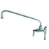 T&S Brass B-0156 Add-On Faucet, 12" Nozzle, Lever Handle, Eterna Cartridge