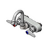 T&S Brass B-1146-01 Manual Faucets - Workboard & Bar Sink Faucets, B-1146-01