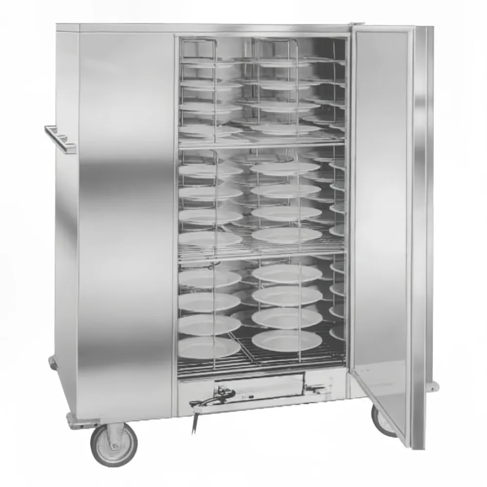 Carter-Hoffmann BB120E Mobile Energy Saver Heated Banquet Cabinet