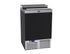 Krowne Metal BC24-BG Self-Contained Flat Top Black Vinyl Bottle Cooler