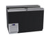 Krowne Metal BC48-BG Self-Contained Flat Top Black Vinyl Bottle Cooler