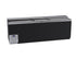 Krowne Metal BC96-BG 96" Self-Contained Flat Top Black Vinyl Bottle Cooler