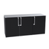 Krowne Metal BD72 Three Section Non-Refrigerated 72" Back Bar Dry Storage Cabinet