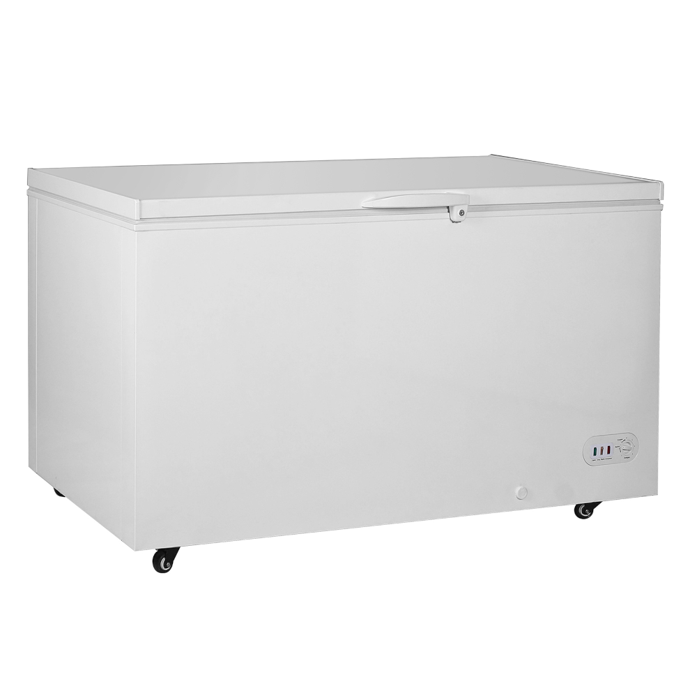 Adcraft BDCF-13R Black Diamond Chest Freezer 12.6 Cu. Ft.