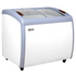 Adcraft BDCF-9-CG Black Diamond Chest Freezer, Two Glass Doors, 6.7 cu ft, in White