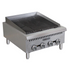 Adcraft BDCTC-24 Black Diamond Heavy Duty Gas Charbroiler 24"W