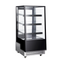 Adcraft BDDRF-350 Black Diamond Display Refrigerator 12 Cu. Ft.