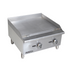 Adcraft BDECTG-24/NG Black Diamond Standard Series Gas Griddle 24"W