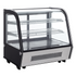 Adcraft BDRCTD-120 Black Diamond Refrigerated Countertop Display Case