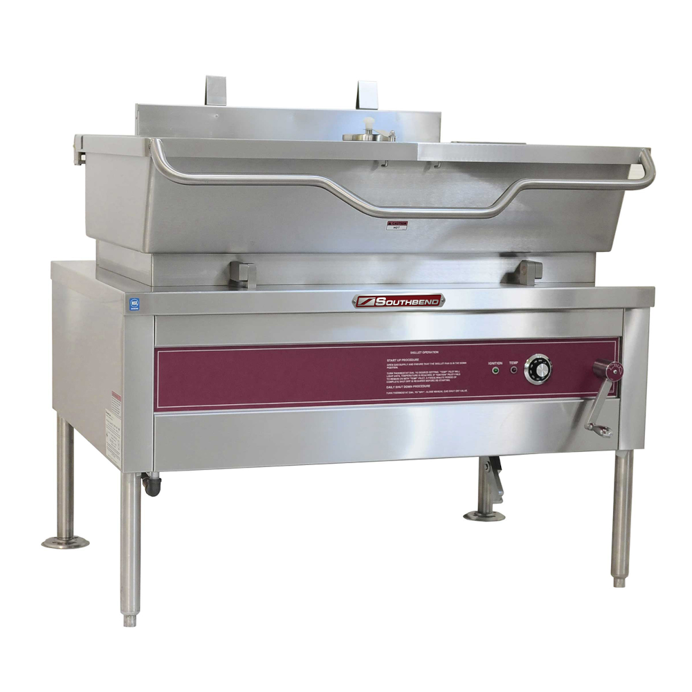 Southbend BELM-40 Electric Tilting Skillet with 40 Gallon Capacity