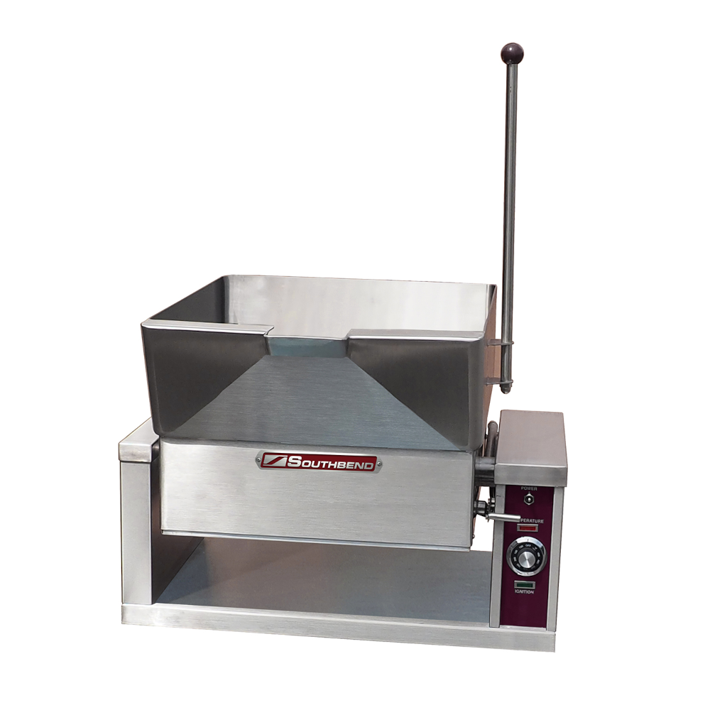 Southbend BGCTS-16 Gas Counter Tilt Skillet 16 gal W/ Stand