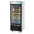 Migali C-10RM-HC 10 cu/ft Glass Door Merchandiser Refrigerator