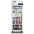 Migali C-1RG-HC 1 Door Glass Reach-In Refrigerator