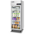 Migali C-1RG-HC 1 Door Glass Reach-In Refrigerator