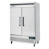 Migali C-2FB-HC 2 Door Reach-In Freezer, Bottom Mount