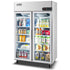Migali C-2RG-HC 2 Door Glass Reach-In Refrigerator