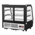 Migali C-42CTC-28 28” Wide Counter-Top Straight Glass Display Case Refrigerator
