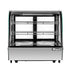 Migali C-42CTC-28 28” Wide Counter-Top Straight Glass Display Case Refrigerator