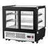 Migali C-42CTS-28 28” Wide Counter-Top Straight Glass Display Case Refrigerator