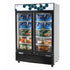 Migali C-49FM-HCE 49 cu/ft Glass Door Merchandiser Freezer
