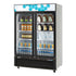 Migali C-49RM-HC 49 cu/ft Glass Door Merchandiser Refrigerator