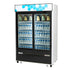 Migali C-49RS-HC 49 cu/ft Sliding Glass Door Merchandiser Refrigerator