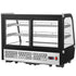Migali C-56CTC-35 35” Wide Counter-Top Curved Glass Display Case Refrigerator