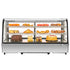 Migali C-70CTS-48 48” Wide Counter-Top Straight Glass Display Case Refrigerator