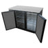Migali C-BB48-HC 48″ Solid Door Back Bar Refrigerator