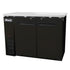 Migali C-BB48-HC 48″ Solid Door Back Bar Refrigerator