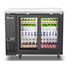 Migali C-BB48SG-HC 48″ Sliding Glass Door Back Bar Refrigerator