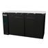 Migali C-BB60-HC 60″ Solid Door Back Bar Refrigerator